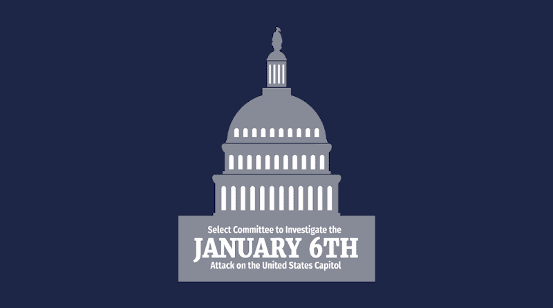 Logo of the January 6th committee. Credit: US Government