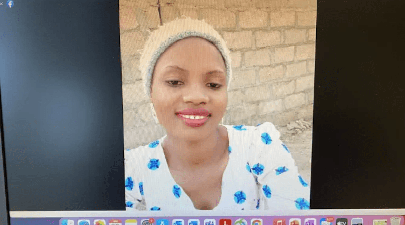 A photo of Deborah Emmanuel's photo on her Facebook page. Emmanuel, a Christian student in Nigeria, was killed by an Islamic mob on her college campus on May 12, 2022. | CNA