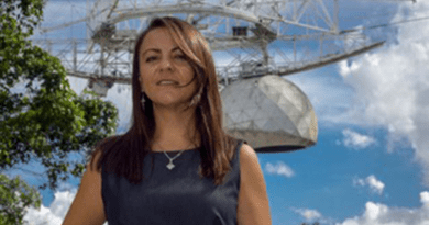 UCF Planetary Scientist Luisa Fernanda Zambrano-Marin is based at the NSF Arecibo Observatory. CREDIT: Arecibo Observatory/UCF