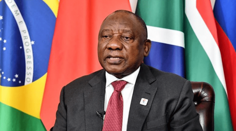 South Africa's President Cyril Ramaphosa. Photo Credit: SA News