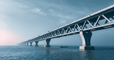 Bangladesh's Padma Bridge. Photo Credit: Nahian Bin Shafiq, Wikipedia Commons