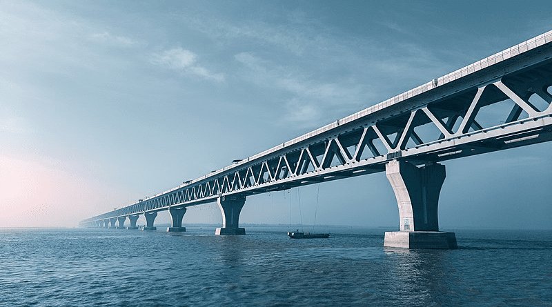 Bangladesh's Padma Bridge. Photo Credit: Nahian Bin Shafiq, Wikipedia Commons