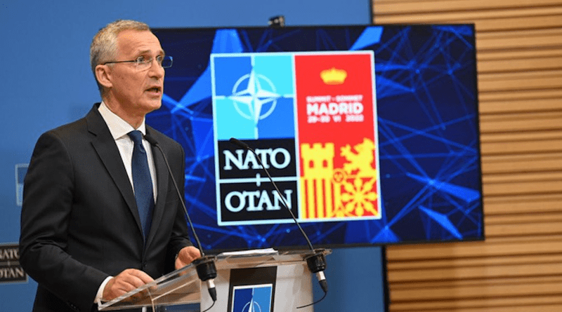 NATO Secretary General Jens Stoltenberg. Photo Credit: NATO