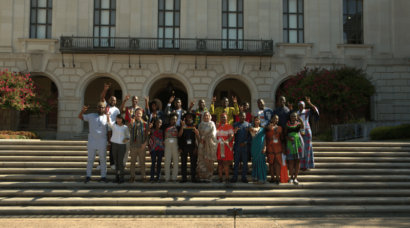2022 Fellows at The University of Texas at Austin. (photo supplied)