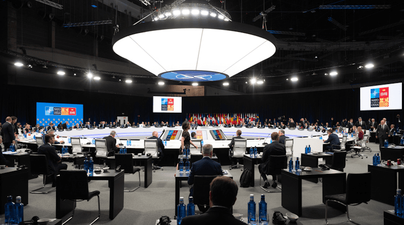 NATO summit in Madrid, Spain. Photo Credit: NATO