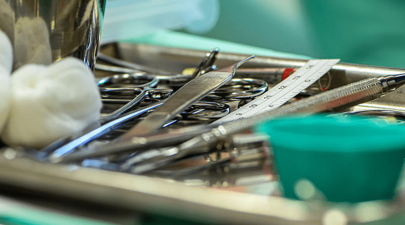Surgery Tromsurgery Gauze Surgical Medical Hospital