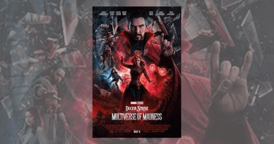 Poster for Doctor Strange in the Multiverse of Madness. Credit: Wikipedia Commons