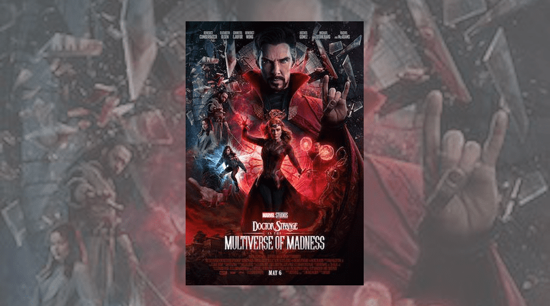 Poster for Doctor Strange in the Multiverse of Madness. Credit: Wikipedia Commons