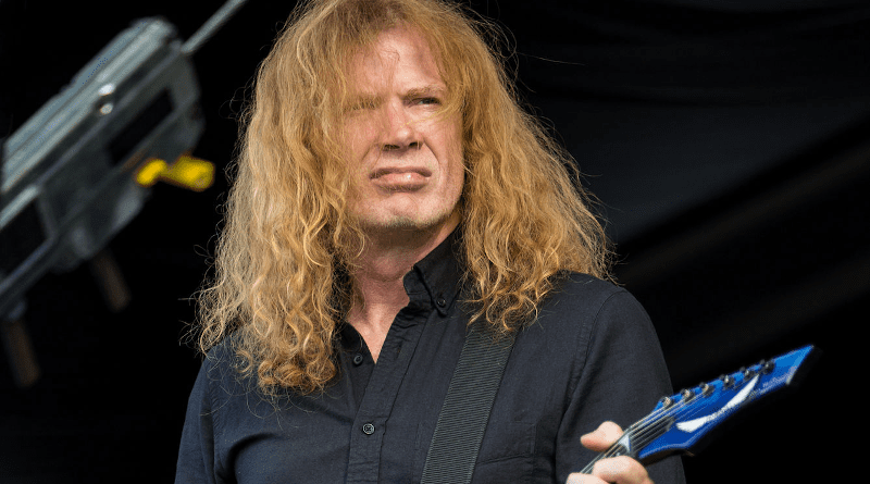 Dave Mustaine. Photo Credit: Ralph Arvesen, Wikipedia Commons