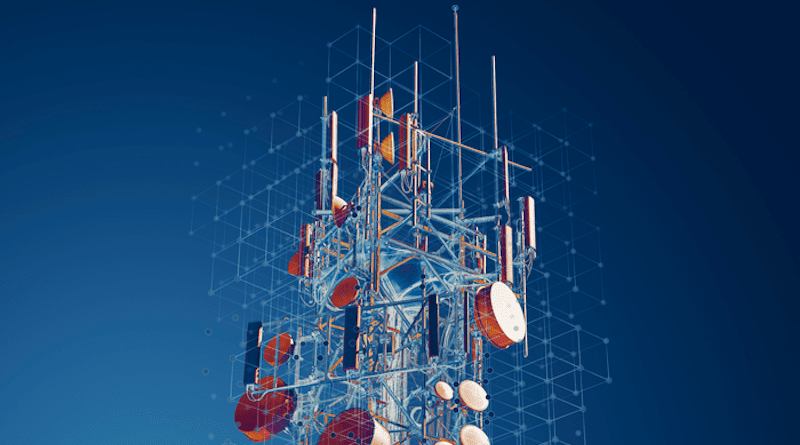 The beam-steering antenna technology has been developed to increase the efficiency of fixed base station antenna at 5G (mmWave) and 6G, and can also be adapted for vehicle-to-vehicle, vehicle-to-infrastructure, vehicular radar, and satellite communications. CREDIT: dem10