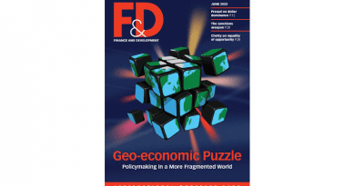 F&D (Finance and Development). Credit: IMF