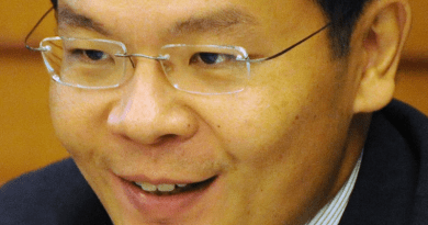 Singapore's Lawrence Wong. Photo Credit: Nitroacid, Wikipedia Commons