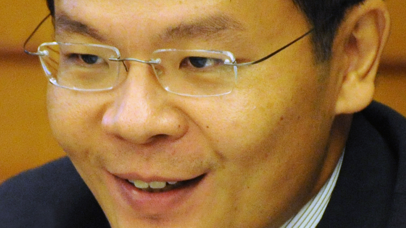 Singapore's Lawrence Wong. Photo Credit: Nitroacid, Wikipedia Commons