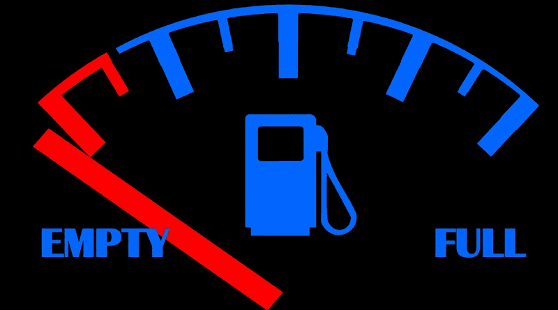 Advertisement Petrol Tank Fuel Gauge Full Empty Gasoline Station Price