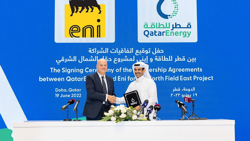 Eni enters world’s largest lng project in qatar