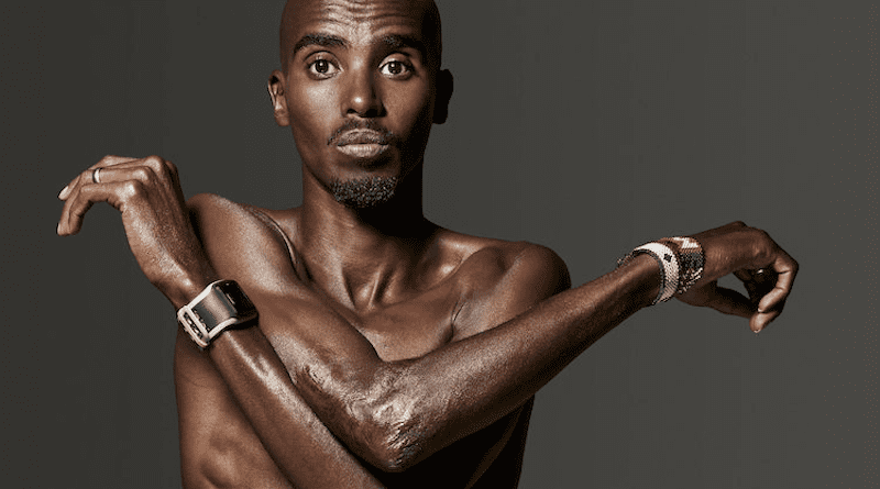 Sir Mo Farah, CBE, is a multiple Olympic, World and European Champion athlete. For many he is Britain’s greatest ever athlete having accumulated 10 global titles which includes the ‘double double’ of gold medals over 5,000m and 10,000m at both the 2012 and 2016 Olympic Games. Source: MoFarah.com