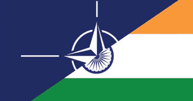 Flags NATO India