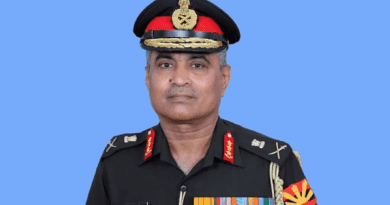 India's General Manoj Pande. Photo Credit: India government