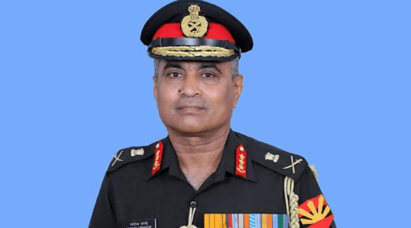 India's General Manoj Pande. Photo Credit: India government