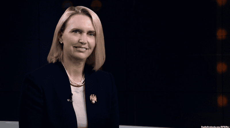 U.S. Ambassador to Ukraine Bridget Brink. Photo Credit: RFE/RL