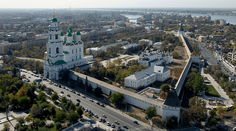 Astrakhan, the largest city and administrative centre of Astrakhan Oblast in Southern Russia. Photo Credit: Astrakhan-musei, Wikipedia Commons