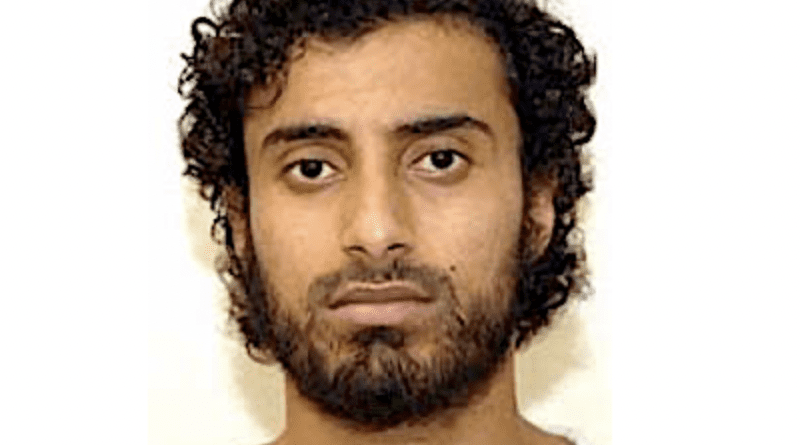 Khaled Qassim, in an undated photo taken at Guantánamo in the early years of his imprisonment.