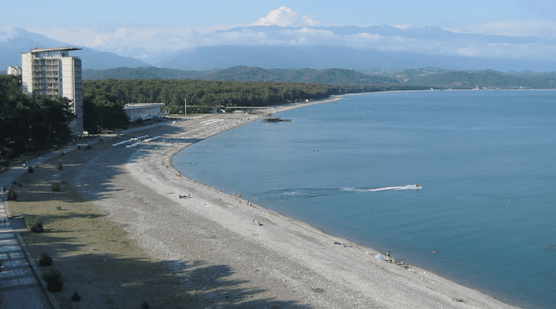 Pitsunda, in Georgia's breakaway region of Abkhazia. Photo Credit: Vyacheslav Argenberg, Wikipedia Commons