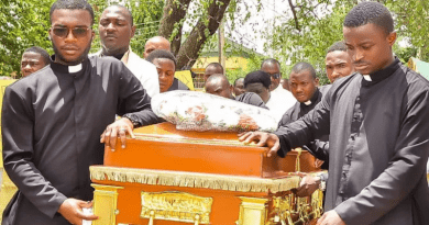 The funeral of Father Vitus Borogo in the Archdiocese of Kaduna, June 30, 2022. | Photos courtesy of the Archdiocese of Kaduna