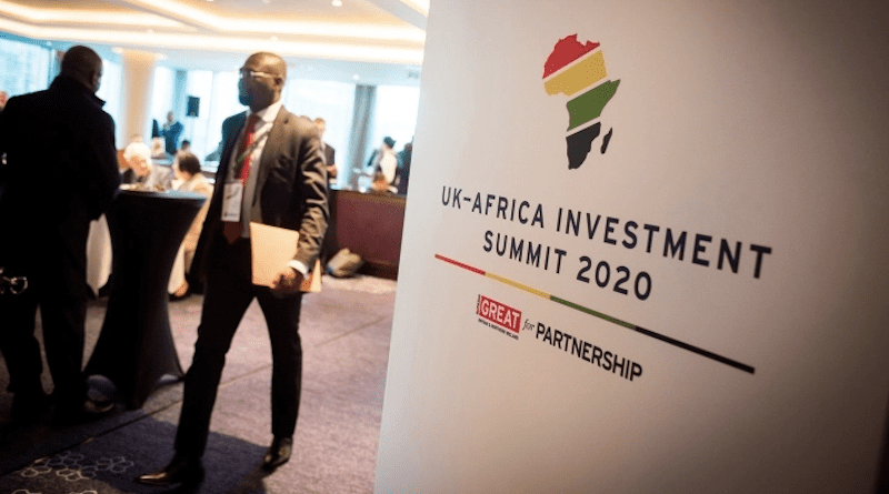 File photo of UK-Africa Investment Summit 2020 (photo supplied)