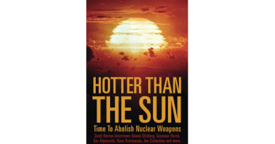 "Hotter than the Sun: Time to Abolish Nuclear Weapons," by Scott Horton