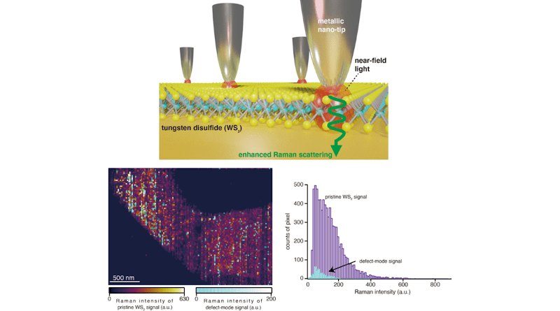 Conventional nanoscale imaging is usually difficult to perform for large, micron-scale samples owing to drifts caused by thermal effects and vibrations. Now, researchers from Japan address this issue with a newly developed imaging system that compensates for such drifts. CREDIT: Figure courtesy: Professor Prabhat Verma from Osaka University.