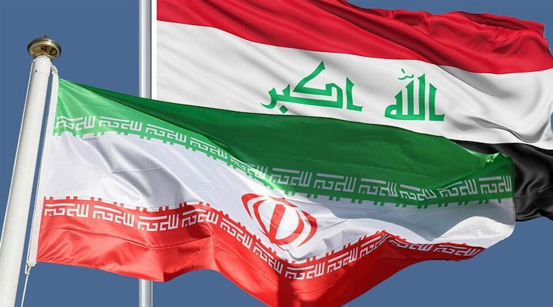 Flags Iran Iraq