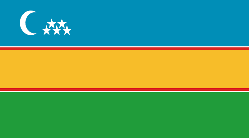 Flag of Karakalpakstan
