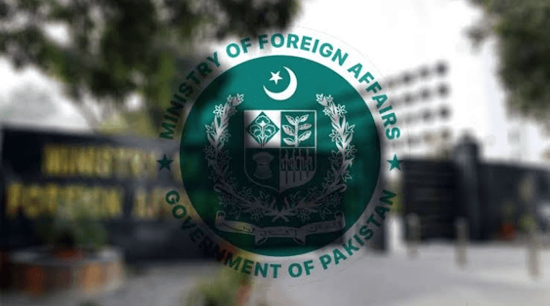 Pakistan's Ministry of Foreign Affairs