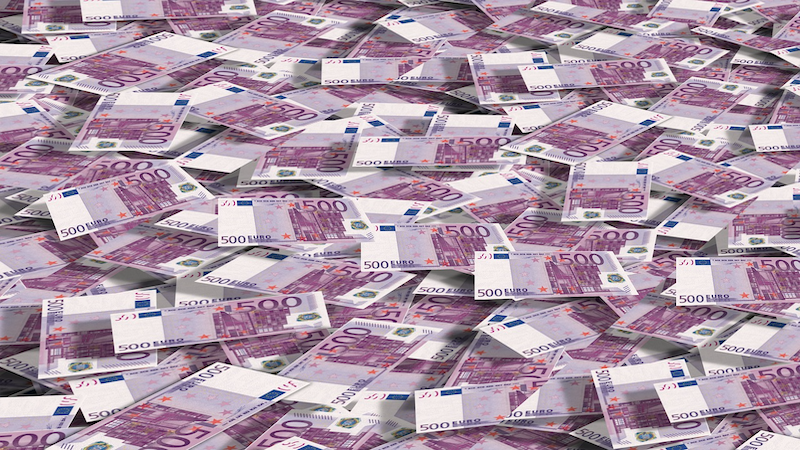 banknotes euro money currency currencies