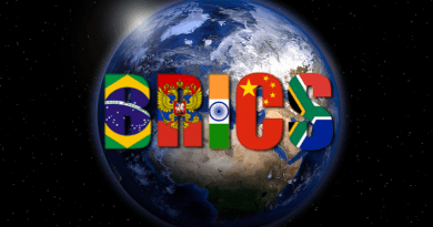 BRICS Globe