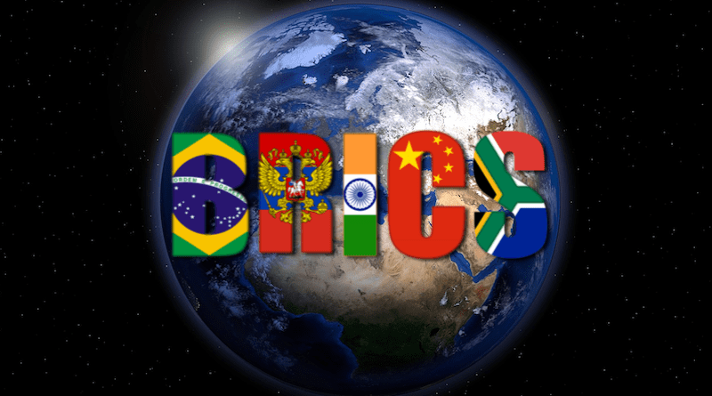 BRICS Globe