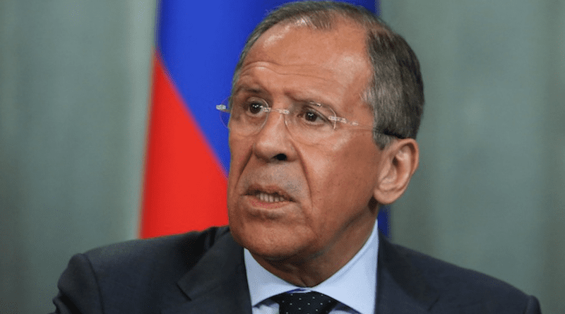 Russia's Sergey Lavrov