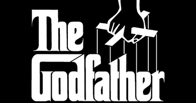The logo to The Godfather movie