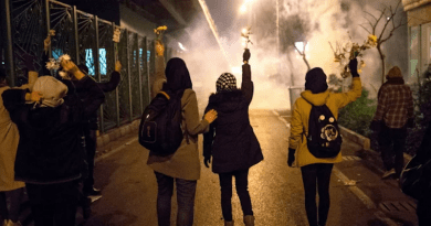 Protests in Iran. Photo Credit: Iran News Wire