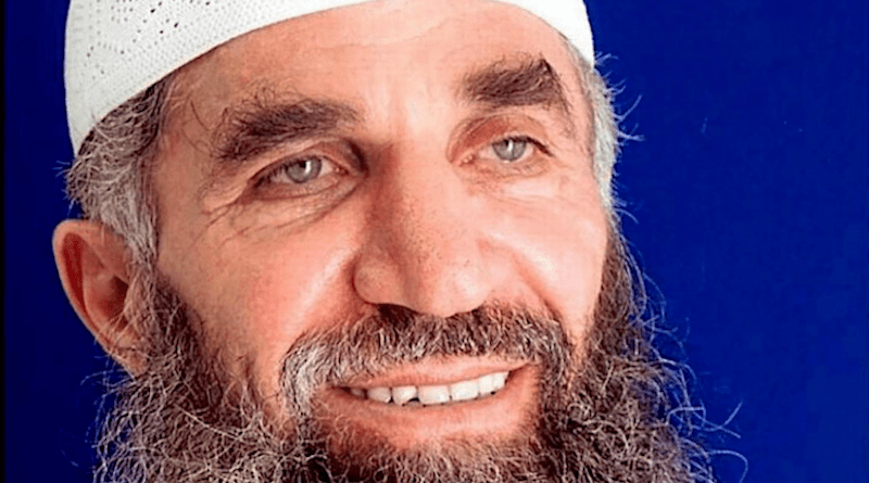 Abd al-Hadi al-Iraqi, in a photo taken at Guantánamo in recent years by representatives of the International Committee of the Red Cross.