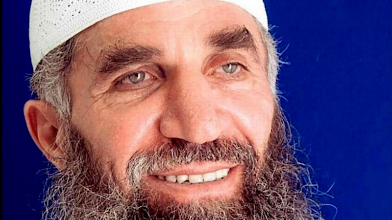 Abd al-Hadi al-Iraqi, in a photo taken at Guantánamo in recent years by representatives of the International Committee of the Red Cross.