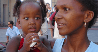 Cuba Child Mother Woman Sense Of Security Mama Daughter