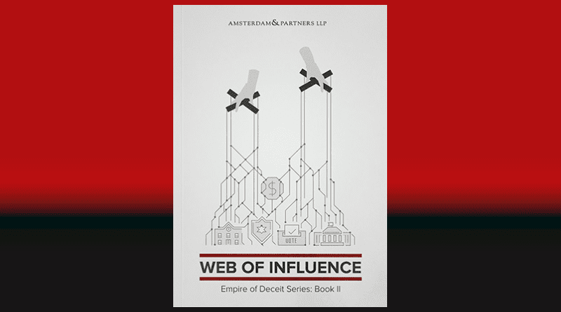 “Web of Influence: Empire of Deceit Series, Book II”