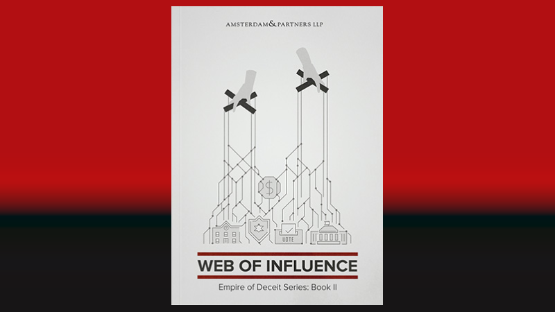 “Web of Influence: Empire of Deceit Series, Book II”
