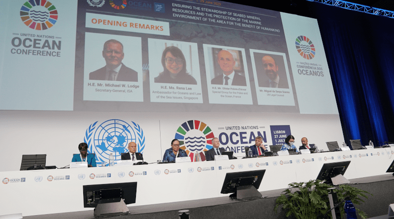 UN Ocean Conference (UNOC) (photo supplied)