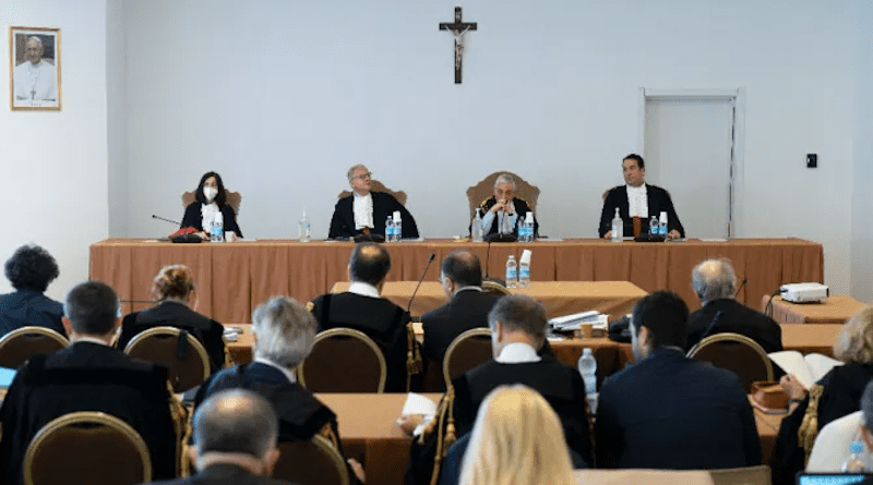 Vatican trial (file image) | Vatican Media.