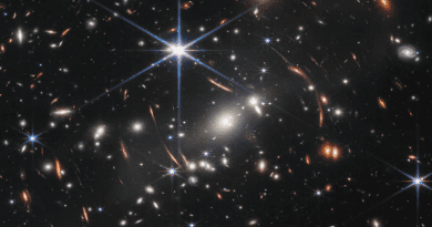 NASA's James Webb Space Telescope has delivered the deepest and sharpest infrared image of the distant universe to date. Webb's first deep field is galaxy cluster SMACS 0723, and it is teeming with thousands of galaxies – including the faintest objects ever observed in the infrared. Credits: NASA, ESA, CSA, and STScI