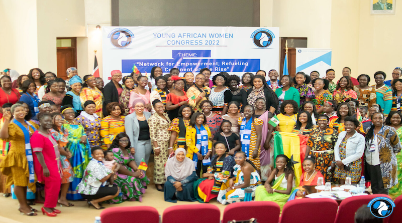 Young African Women's Congress, July 2022 (photo supplied)