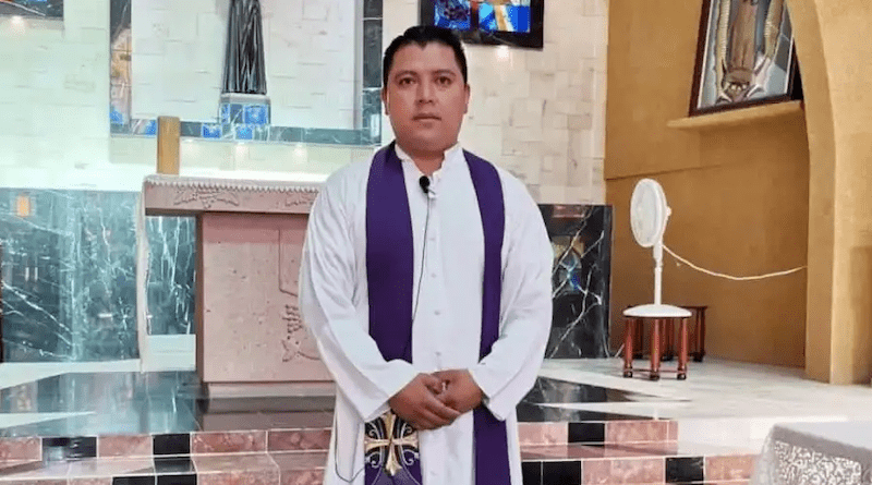Father Felipe Vélez Jiménez, the pastor of St. Gerard Maria Majella parish in the town of Iguala, was shot in the cheekbone right while driving his vehicle in Chilapa county, in the State of Guerrero, on July 28, 2022. | Courtesy of the Diocese of Chilpancingo-Chilapa